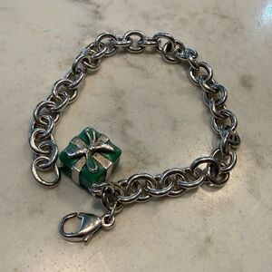 Tiffany & Co blue box charm bracelet